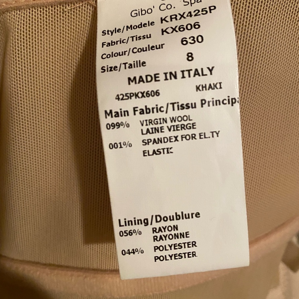 Michael kors make in Italy strapless dress size 8 - Picture 2 of 7